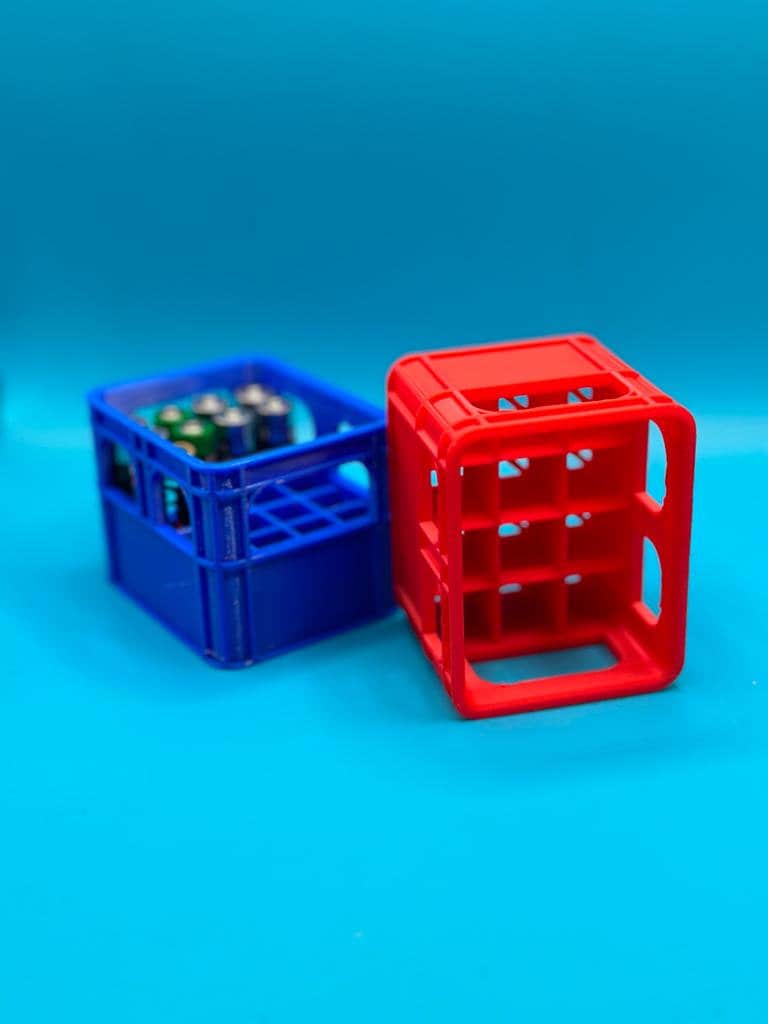 Batterie Bierkisten für AA Batterien und AAA Batterien / Getränkekiste / Batterie Kasten / ordentlich organisieren / schöne bunte Geschenke