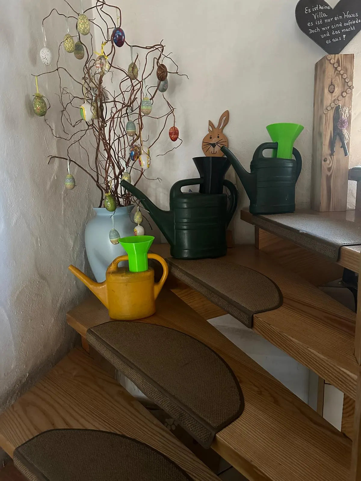 Gießkannentrichter für 10l/5l/3l Gießkanne Garten Zubehör für den Sommer / Praktische Einfüllhilfe für Gartenfreunde / Grün /Schwarz/Weiß